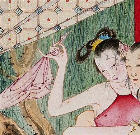 孟连-民国时期民间艺术珍品-春宫避火图的起源和价值